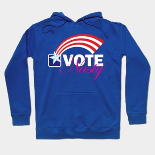 Star Spangled right to VOTE Nasty reversed Hoodie